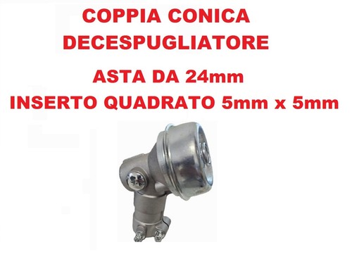 Coppia conica tagliaerba - conica,