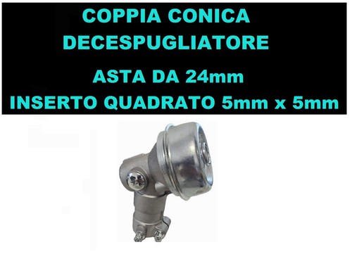 Coppia conica tagliaerba - coppia,