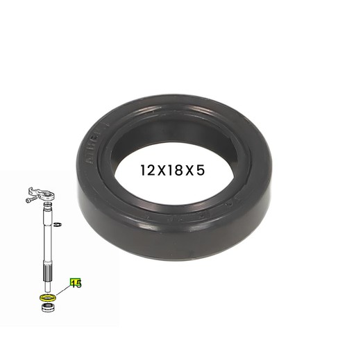 Paraolio 12x18x5 asta albero - 12x18x5,