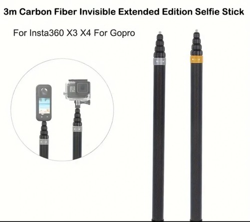 Asta metri per insta360 - asta,