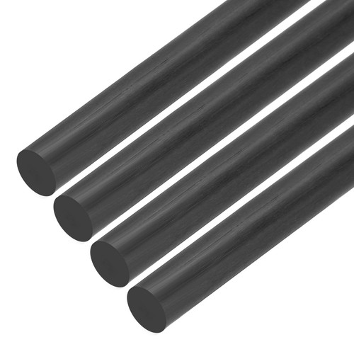Pezzi asta fibra di - 4,