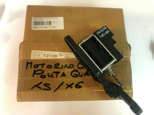 Motorino asta bloccaggio bmw - motorino,